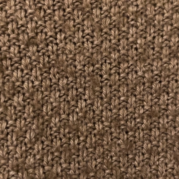Mossimo Brown Cableknit Sweater - Picture 6 of 7